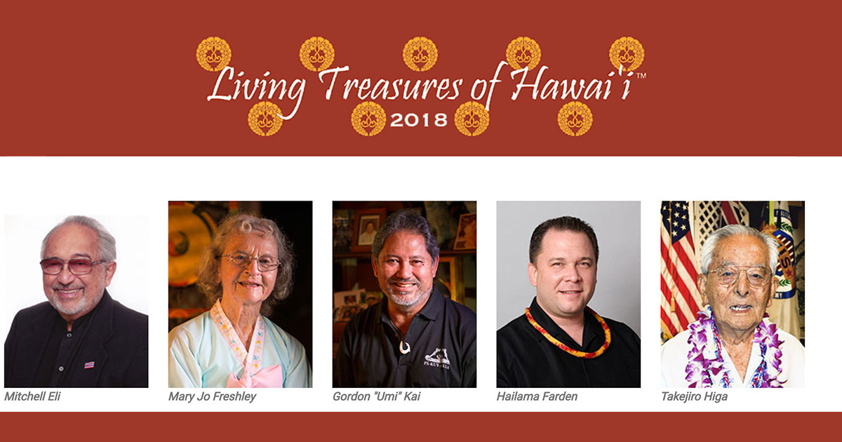 Honpa Hongwanji Mission of Hawaii Living Treasures