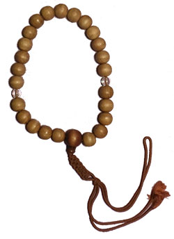 Nenju with wooden beads