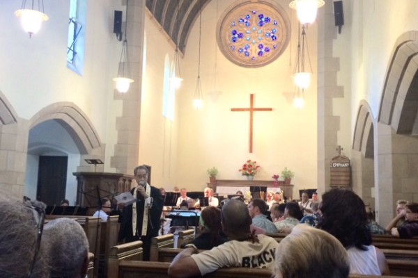 Bishop Matsumoto speaks at Parke Chapel (St. Andrews)