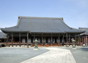Amidado (Amida’s Hall) at Jodo Shinshu world headquarters