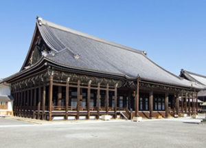 Goeido (Shinran’s Hall) at Jodo Shinshu world headquarters