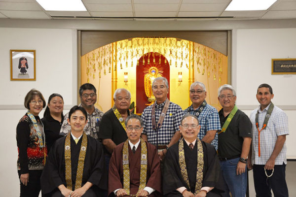 Minister's Lay Assistant Retreat at Buddhist Study Center, Nov 4-6, 2016