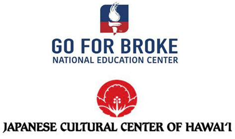 Go for Broke National Education Center / Japanese Cultural Center of Hawaii (logos)