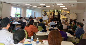 participants in PBA's Founders Hall for All Buddhist Gathering 2018