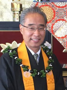 Bishop Matsumoto (photo from Hawaii Betsuin Annex Temple on 1/19/19)