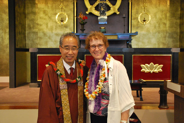 ISPEC 2019 Bishop Matsumoto with Dr. Puchalski