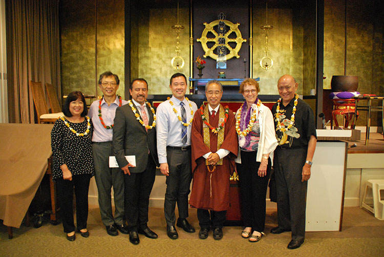 ISPEC 2019 Bishop Matsumoto with panelists