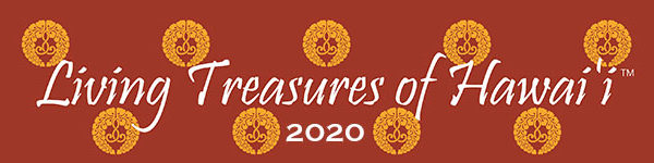 Living Treasures 2020 banner