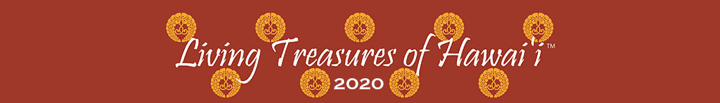 Living Treasures 2020 banner