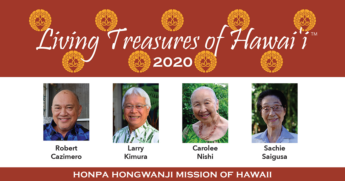 Living Treasures Honpa Hongwanji Mission of Hawaii