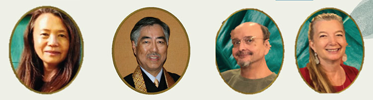 speakers for the Interfaith Conversations on Overcoming Polarization (BDK-Fujitani event)