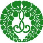 green sagarifuji (wisteria crest)