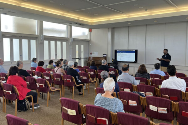 HHMH-sponsored Intro Class on Cybersecurity with Giovanni D. Williams, Cybersecurity Advisor