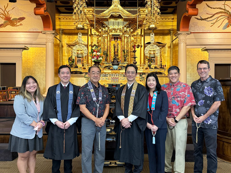 Headquarters / BSC staff photo for 2026 New Year's card