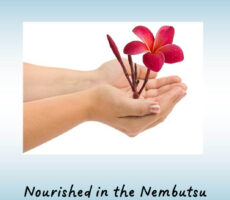 1st Place: Linda Nagai, Kona Hongwanji Buddhist Temple, “Nurturing Nembutsu Sharing Gratitude”