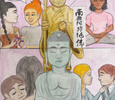 Anailah Tanioka, Ewa Makai Middle School, “Sharing Gratitude”